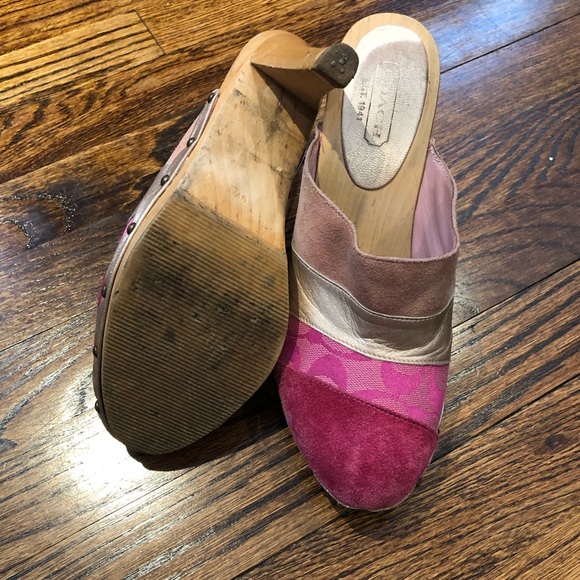 Coach Clogs - Picture 4 of 4
